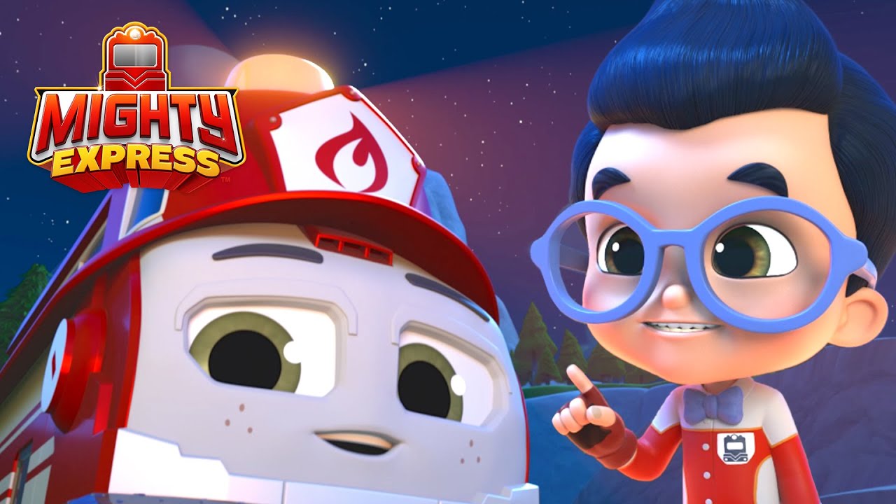 Estrellas Fugaces Mighty Express en Español Dibujos Animados para