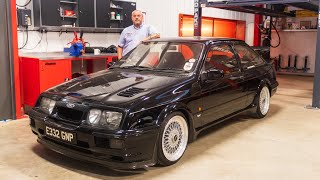 Pauls First Ford Sierra RS500 Cosworth