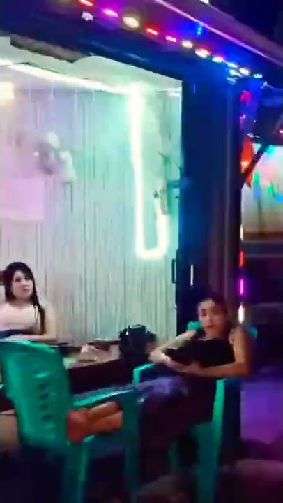 suasana malam tempat karaoke di sentap Ketapang Kalbar 🤠