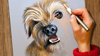 How to draw a pet portrait commission | Get started with commissions