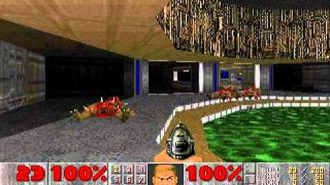 Doom: the way ID did (DTWID) Alpha gameplay: Starport [E1M1]