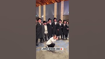 Thumbnail of JEWISH WEDDING VIBES❤️‍🔥#shabbat #shalom #rabbi