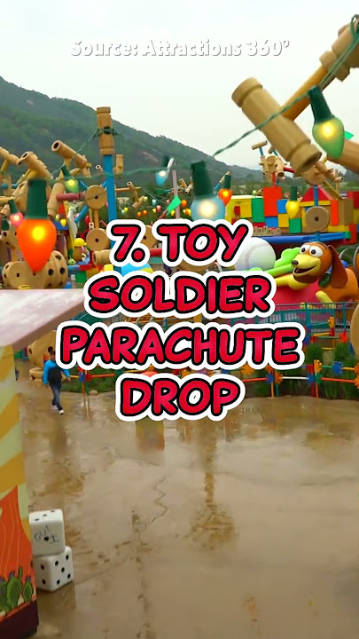 Top 10 BEST Rides at Hong Kong Disneyland (2023) | #shorts #disneyland #hongkong #themepark