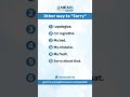 Other way to say “Sorry” | NEXIS Golapganj | NEXIS