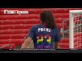 Christen Press vs China (6/12/18) Every Touch 100 Caps!