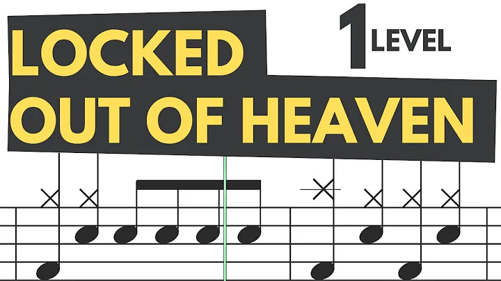 Locked Out Of Heaven - Level 1 Drum Score