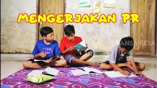 MENGERJAKAN PR | KONCO NGAKAK (07/01/20)