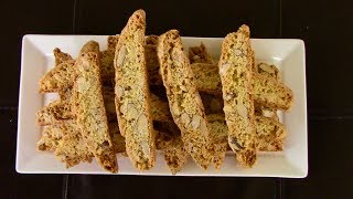 Orange Almond Biscotti Recipe