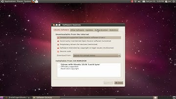 Install Global Menu (Mac OS X-like Panel) from PPA ~ Ubuntu 10.04