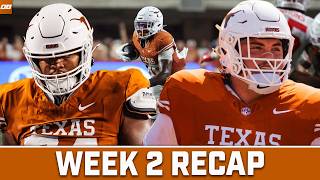 Texas Longhorns Offensive Line Dominates Ohio State | Deep Dig Data