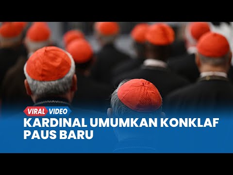 Kardinal Umumkan Konklaf
