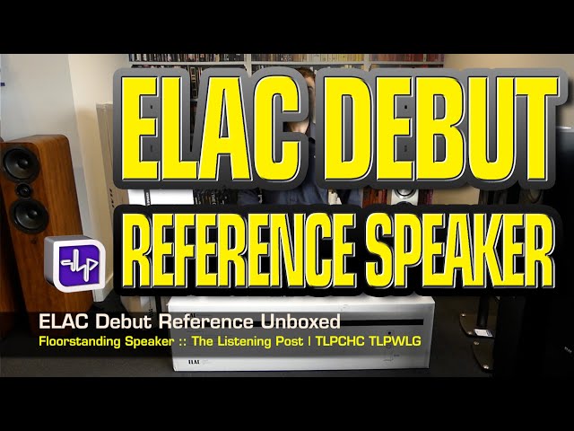 Напольная акустическая система ELAC ELAC DEBUT REFERENCE DFR52 Wood black