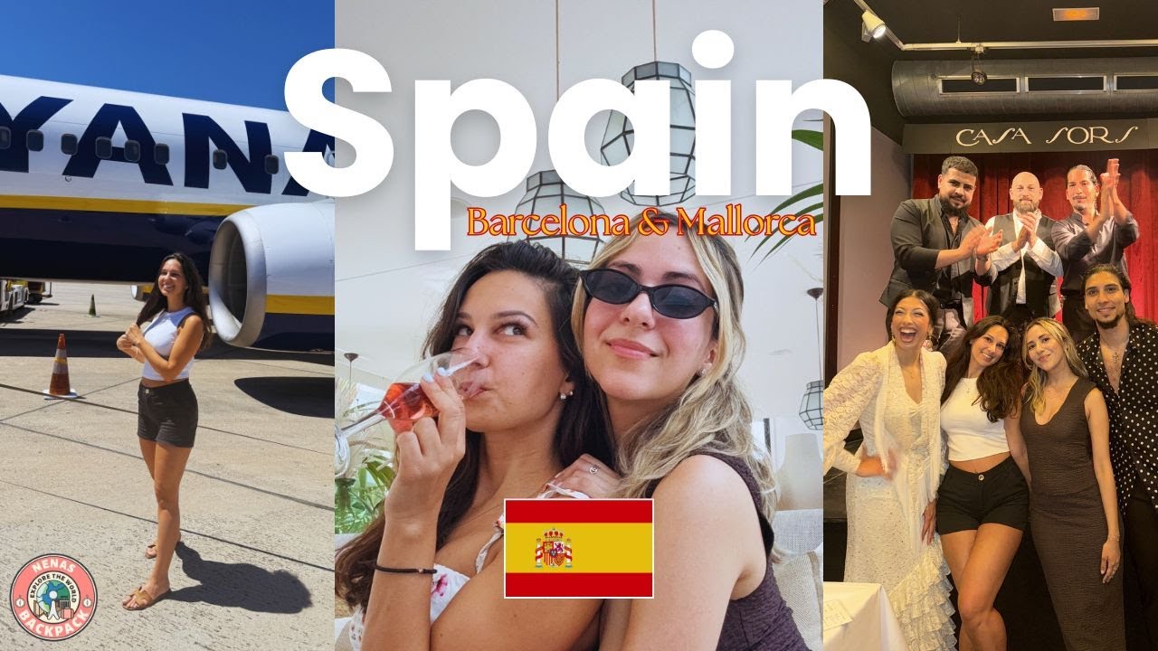 Spain 🇪🇸 in 6 Days: Barcelona, Mallorca, Tapas & Flamenco!