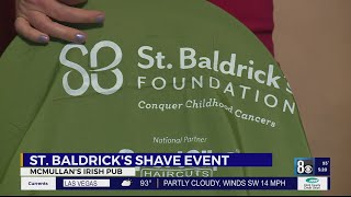 St. Baldrick's Foundation shave event continues tonight until 11 p.m.