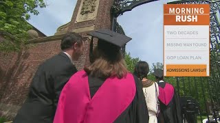 Activists spurred by affirmative action ruling challenge Harvard legacy admissions