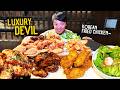 LUXURY &quot;Prada&quot; Korean Fried Chicken &amp; DEVIL Fried Chicken | BEST Korean Fried Chicken Chain in Seoul