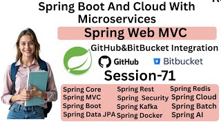 Spring Boot with Microservices | Session 71 | Jenkins, Git, GitHub and Bitbucket