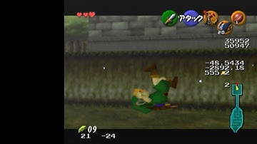 6 Chu Hover to Forest Temple (as Child) - OoT Speedrun Strat