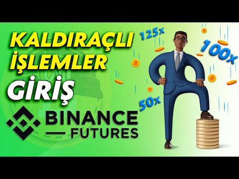Binance Futures &#39; a Giriş !