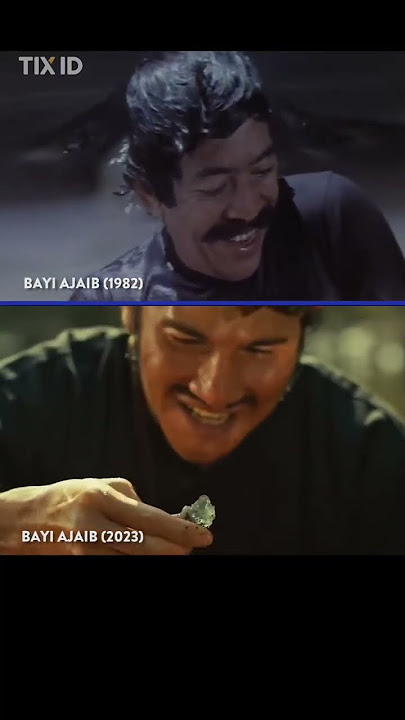 Film Bayi Ajaib versi 1982 VS 2023 #ngeshortsdulu #shortsvideo #bayiajaib #vinogbastian