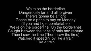 Video thumbnail of "Tame Impala- Borderline Lyrics"