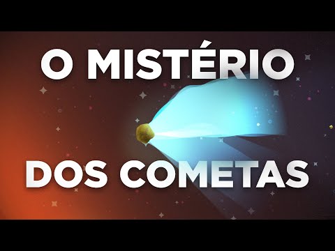 Vídeo: Como Distinguir Um Cometa Sem Cauda De Uma Nebulosa Comum