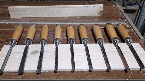 Iskarpela Rafı ( hobi aletleri hezgahta ki düzenlemeleri)