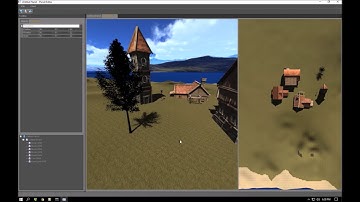 Planet Editor Prototype : Scene Editing Workflow