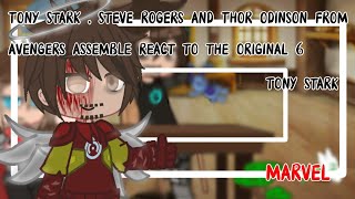 Avengers Emble React To The Original 6Tony Starkpart 16Avengers Emble