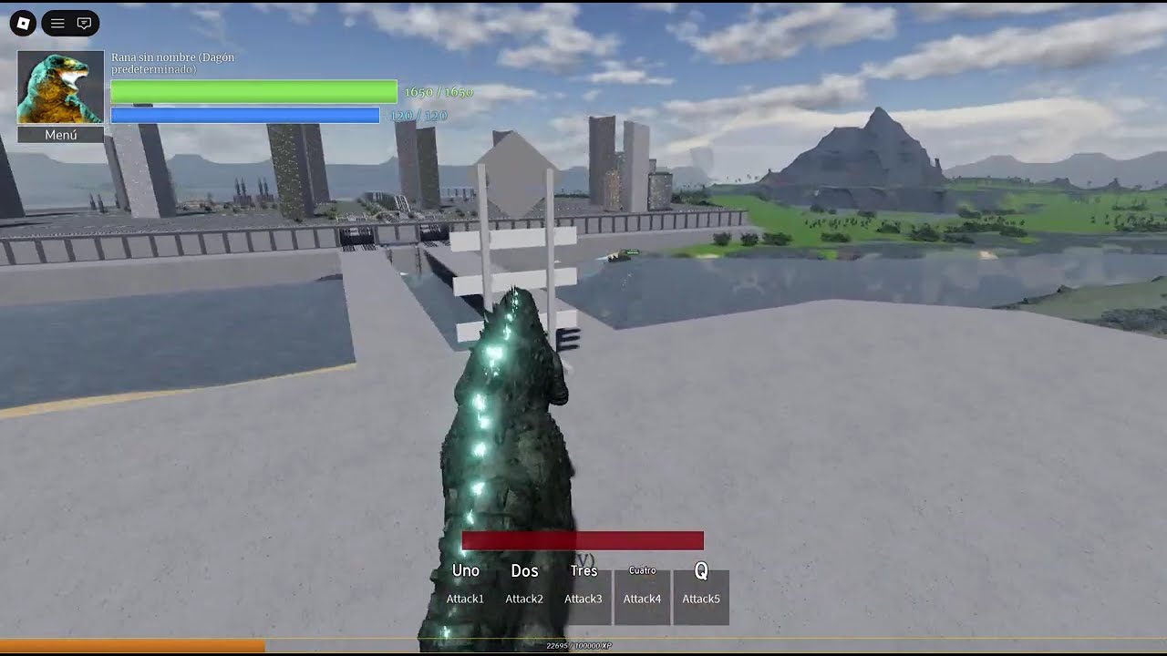 jugando como Dagon en Age Of Titans/ condegames32