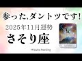 さそり座11月は震える幸せ🌈大浄化からの無双モードで今年一番すごすぎるぅ〜!♏️2025年11月運勢仕事恋愛人間関係【癒しのタロット個人鑑定級】