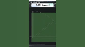 Dynamic Vs Parametric Blocks in BricsCAD® #shorts