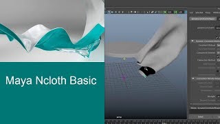 Maya ncloth Basics