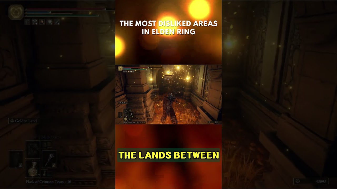 The Most Disliked Areas in Elden Ring  