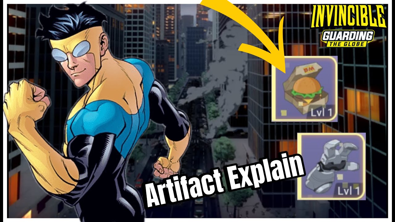 The Inescapable Artifact INVINCIBLE: Guarding The Globe Artifact Explain - YouTube