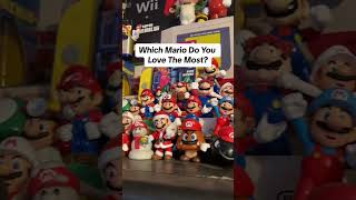 Which Mario Is The Best? @TheNintendoWorld