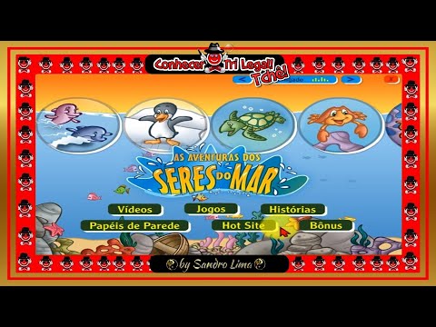 JOGOS EDUCACIONAIS, As Aventuras dos Seres do Mar