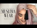 Muslima Wear Hijab I The Most Challenging Hijab Style