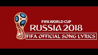 Jason Derulo - Colors LYRICS (Coca-Cola Anthem for the 2018 FIFA World Cup)