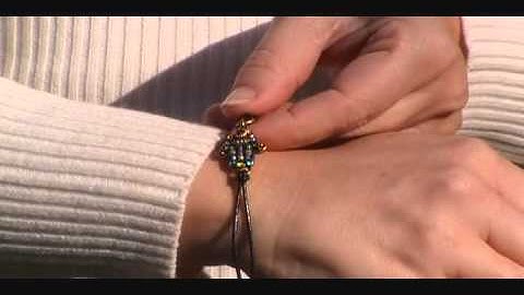 Michal Golan Black Hamsa Bracelet