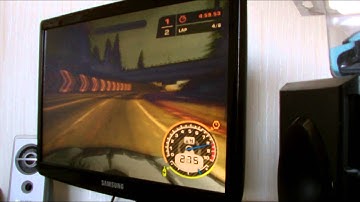 NFSMW Omega Industries Carerra GT N2O 1:25.06 [No Timebug] Lap by MJSxRacer