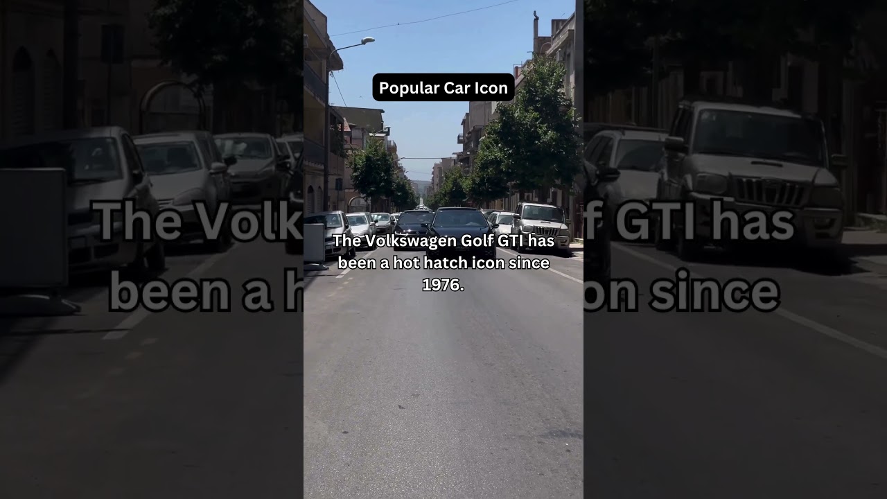 Iconic Performance: The Volkswagen Golf GTI Legacy