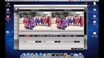 Convert AVCHD, MTS, M2TS, M2T, and TS to MOV for Playback with QuickTime