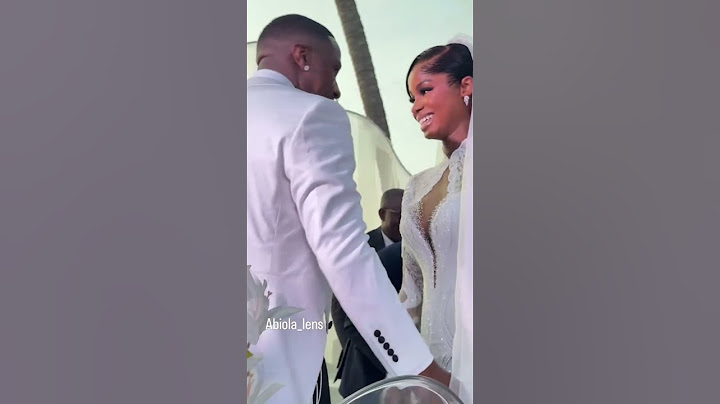 Moment Priscilla Ojo and Juma Jux sealed their vows with a kiss.#jp2025 #trendingnow #fyp