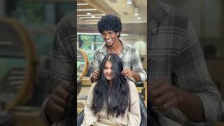 Fresh haircut✂️🤩 #zazzle #nungambakkam