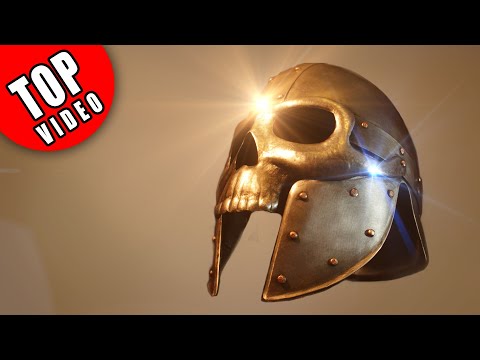 Helmet Armor: How to make a Skull Helm