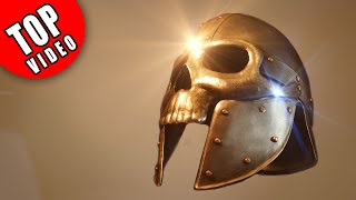 Make Armor at home with Ordinary Tools  Skull Helmet