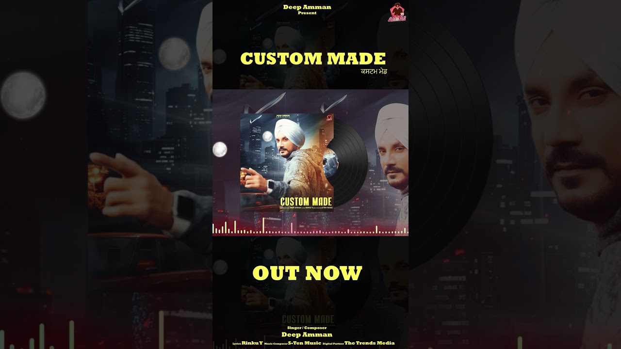 Custom Made Out Now ❤️😇  Latest Song 2025 