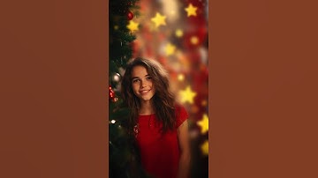Christmas Star Bokeh Overlays 😍🎄⭐ Download link is in the comments 👇#photoshop #photography
