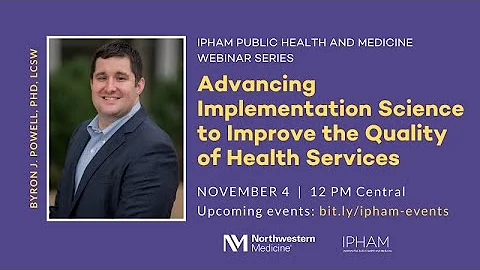 Advancing Implementation Science to Improve the Quality of Health Services